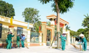 Xã Hạ Bằng quyết tâm xây dựng địa bàn sáng – xanh – sạch – văn minh