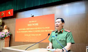 Toàn quốc triển khai Luật Phòng cháy: Đồng bộ pháp lý, nâng cao năng lực ứng phó