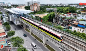Ảnh 360: Khu tập thể xuống cấp nghiêm trọng tại quận Bắc Từ Liêm