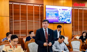 Hà Nội hướng tới hệ thống giao thông thông minh
