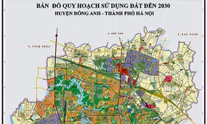 Công bố quy hoạch 3 khu dân cư tại Đông Anh, Hà Nội