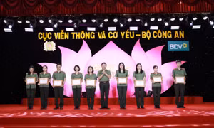 Lực lượng Công an Nhân dân học tập, làm theo theo đạo đức, lối sống của Chủ tịch Hồ Chí Minh