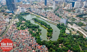 Vườn thú Hà Nội sẽ được nâng cấp hàng rào lưới thép và kính cường lực
