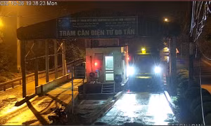 Bãi rác Nam Sơn hoạt động trở lại 
