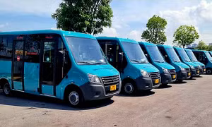 Thêm tuyến xe buýt mới kết nối đường sắt Cát Linh - Hà Đông 