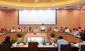 Hà Nội đề nghị hỗ trợ mua test nhanh thử COVID-19