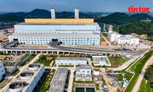 Điện rác Sóc Sơn đặt mục tiêu xử lý 1 triệu tấn rác của Hà Nội trong năm 2024