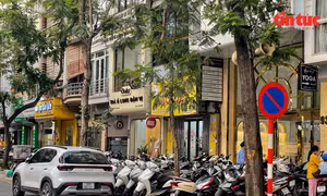 Nhức nhối vi phạm trật tự đô thị trên phố Tô Hiệu