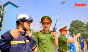 Hà Nội: Phòng chống cháy nổ được đặt lên hàng đầu ở các khu công nghiệp