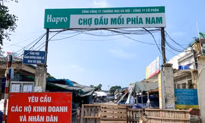 Hà Nội tạm thời ngừng hoạt động chợ đầu mối phía Nam