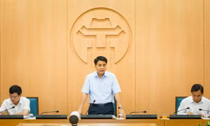 Hà Nội đã gần hết bộ test nhanh COVID-19