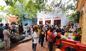 Tạm đóng cửa Phủ Tây Hồ để phòng dịch