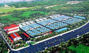 Hà Nội dự chi 740 tỷ đồng xây nhà máy xử lý nước thải Kiến Hưng