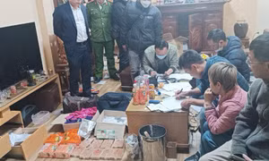 Công an TP Hà Nội phá chuyên án ma túy lớn