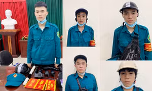 Đóng giả lực lượng kiểm soát chống dịch COVID-19 để phạt tiền người dân đi đường