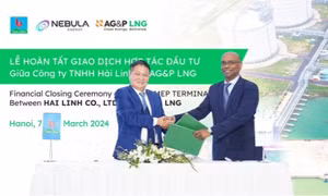 AG&P LNG mua 49% cổ phần kho cảng LNG Cái Mép