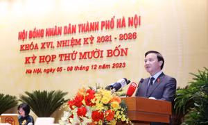 Đề nghị Hà Nội thay thế kịp thời cán bộ đùn đẩy, thiếu trách nhiệm