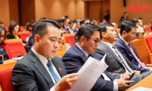 Kỳ họp chuyên đề thứ 15 HĐND TP Hà Nội: Xem xét 17 nội dung quan trọng