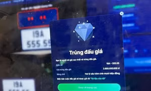 Sắp diễn ra phiên đấu giá với 1,55 triệu biển số xe máy