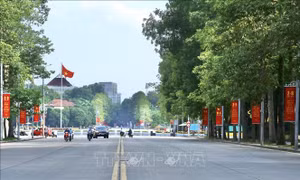 Hà Nội: Tổ chức tuyên truyền, cổ động trực quan kỷ niệm các ngày lễ lớn