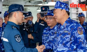 Duy trì thực thi pháp luật, hợp tác hòa bình trên biển vịnh Bắc Bộ