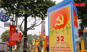 Hà Nội: Trao giải cho 97 tác phẩm xuất sắc về bảo vệ nền tảng tư tưởng của Đảng