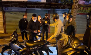 Hà Nội: Lập hồ sơ 82 thanh, thiếu niên chạy xe máy náo loạn đường phố