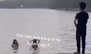 Hà Nội khẳng định thông tin người tắm dưới hồ Hoàn Kiếm là chính xác