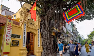 Di tích văn hóa Đình Cổ Vũ hấp dẫn du khách