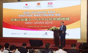 Tạo mọi điều kiện để các đối tác Nhật Bản mở rộng đầu tư tại Bắc Trung Bộ