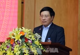 Phó Thủ tướng Phạm Bình Minh thăm Cộng hòa Liên bang Đức