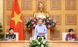 Phó Thủ tướng Trương Hòa Bình gặp mặt Đoàn cựu binh Quân đoàn 2
