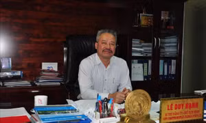 Bắt khẩn cấp Chủ tịch Hội đồng quản trị Công ty cổ phần Nhiệt điện Quảng Ninh