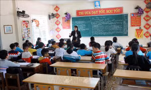 Thái Bình: Khuyến cáo phụ huynh học sinh không nên lo lắng về dịch cúm B
