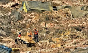 Brazil đối phó với nguy cơ vỡ đập chất thải mới