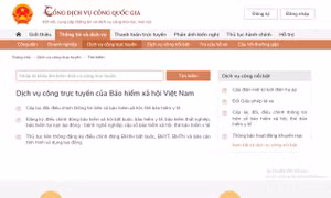 Ngành BHXH giải quyết gần 3.500 hồ sơ qua Cổng dịch vụ công quốc gia