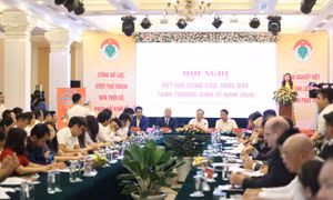 Hà Nội kết nối cung cầu, thúc đẩy tăng trưởng kinh tế năm 2020