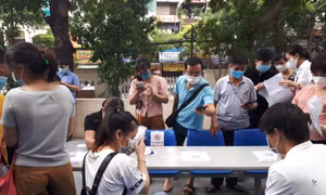 Phát hiện 40% F0 tại Hà Nội qua sàng lọc từ dữ liệu khai báo y tế điện tử