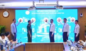 Ra mắt Hệ thống thông tin quốc gia về khoa học, công nghệ và đổi mới sáng tạo