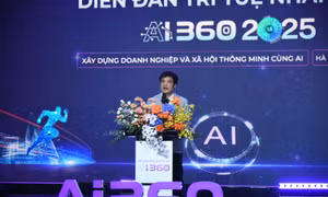 Tham luận chuyển đổi AI góp phần nâng cao hiệu quả của mô hình chính quyền 2 cấp.