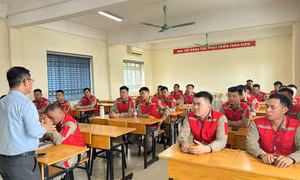 Lần đầu tổ chức kiểm tra tay nghề ô tô chuẩn Hàn Quốc tại Việt Nam