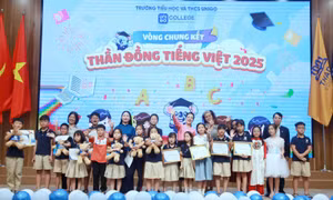 Chung kết và trao giải cuộc thi ‘Thần đồng Tiếng Việt 2025’
