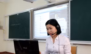 Xây dựng bài giảng điện tử đào tạo trực tuyến tại các trường nghề