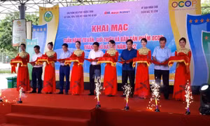 Hà Nội tổ chức tuần hàng tư vấn, giới thiệu sản phẩm OCOP tại siêu thị
