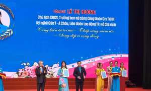 Nữ chủ tịch công đoàn cơ sở chăm lo đời sống công nhân