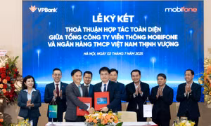 MobiFone và VPBank ký kết hợp tác chiến lược