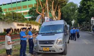 Hà Nội: Xử lý 8 xe ô tô chở học sinh vi phạm sau gần 1 tháng tổng kiểm tra