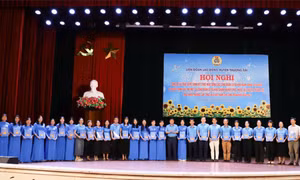 Công bố quyết định giải thể, kết thúc hoạt động của các Công đoàn cơ sở tại Hà Nội