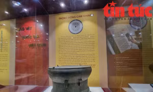 Bảo tàng Thanh Hoá là nơi lưu giữ nhiều trống đồng nhất Việt Nam.