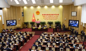 HĐND TP Hà Nội chất vấn về những bất cập trong quản lý khai thác cát, sỏi